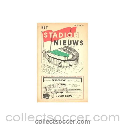 Feyenoord v Schalke official programme - Collect Soccer
