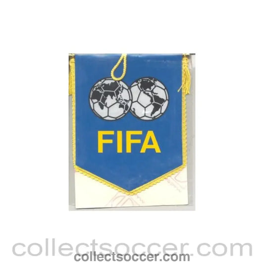 FIFA small pennant with a FIFA sticker