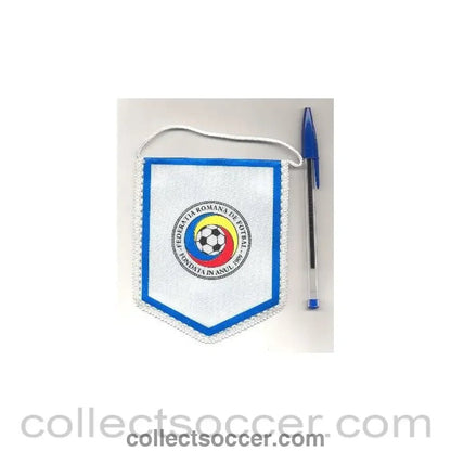 Football Association of Romania Small Pennant - Collect Soccer
