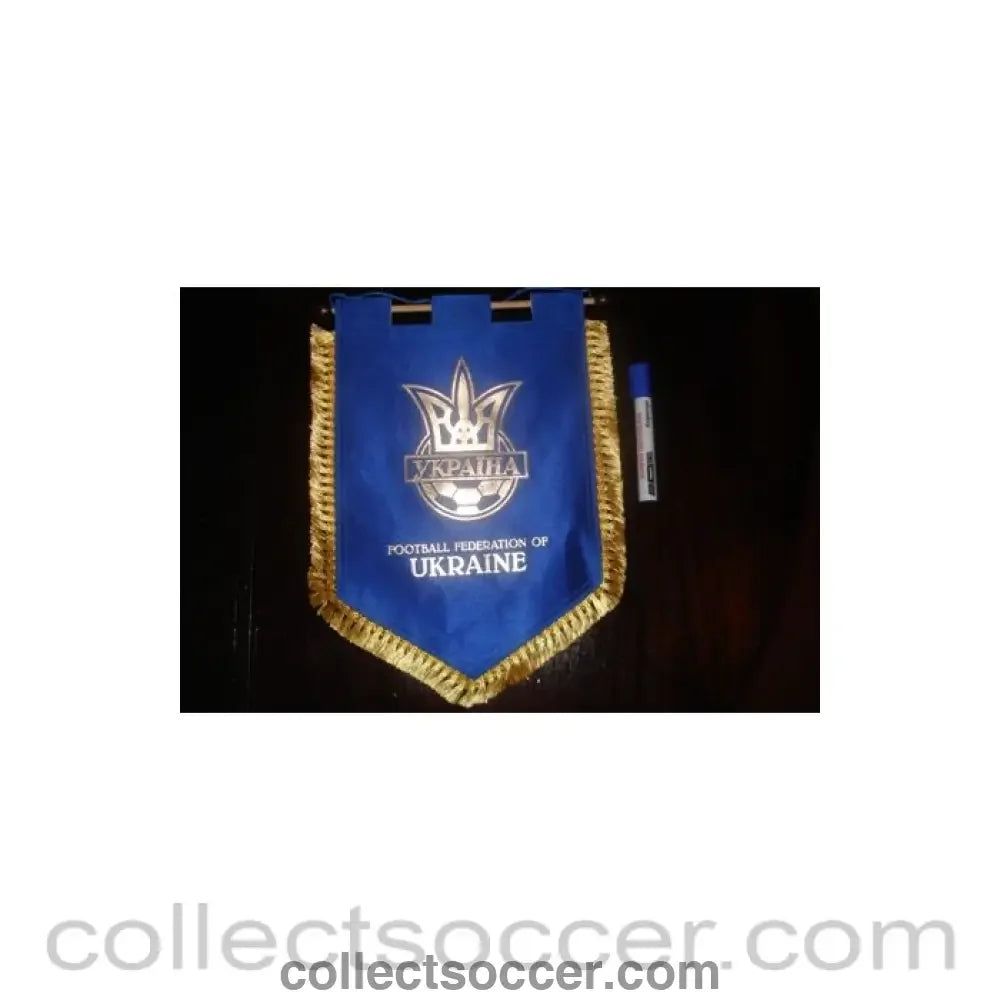 Football Federation of Ukraine Pennant