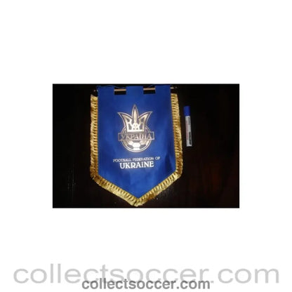 Football Federation of Ukraine Pennant