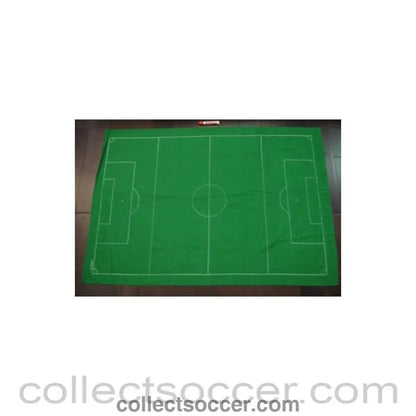 Football field printed on green cloth - Collect Soccer