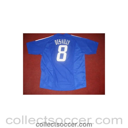 Football Memorabilia Signed Shirt of Desailly, France, Match Worn - Collect Soccer
