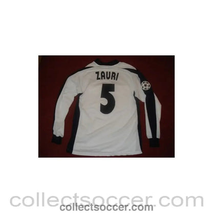Football MemorabiliaShirt of Zauri, Lacio, Match Worn - Collect Soccer