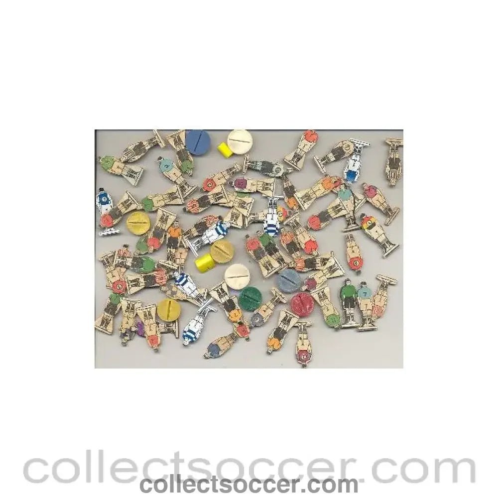 Football Souvenir Figures Set - Collect Soccer