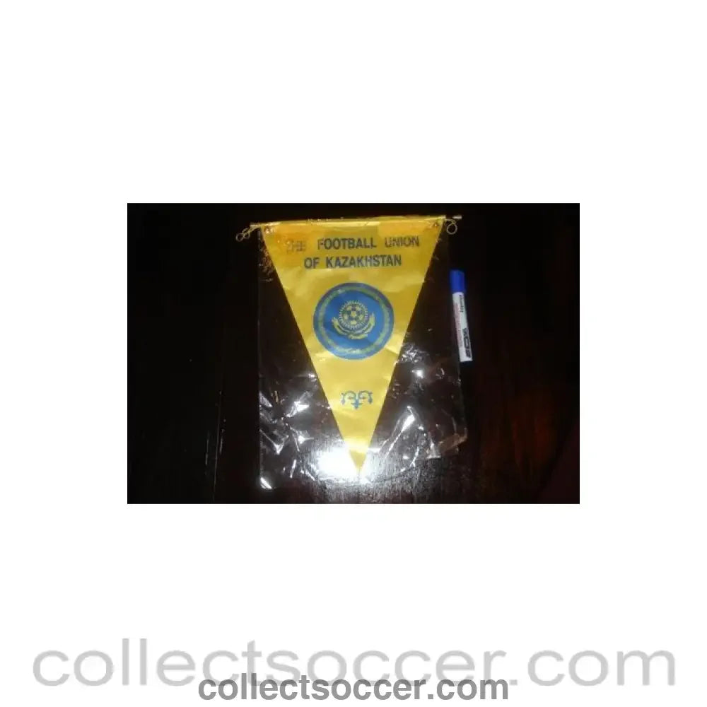 Football Union of Kazakhstan Pennant