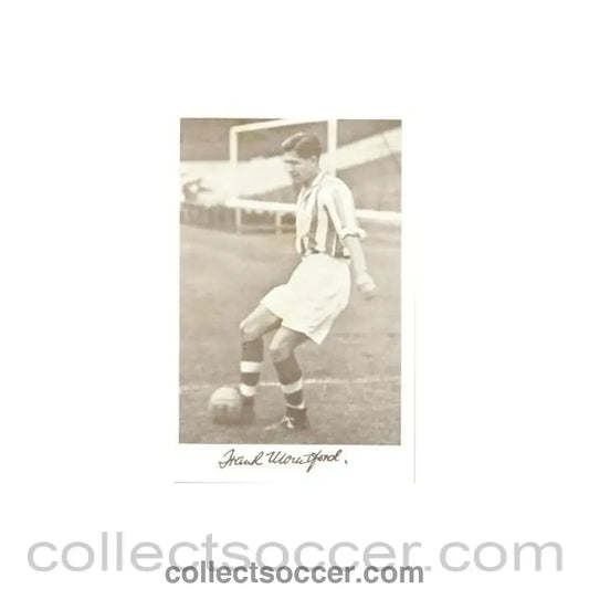 Frank Mountford card