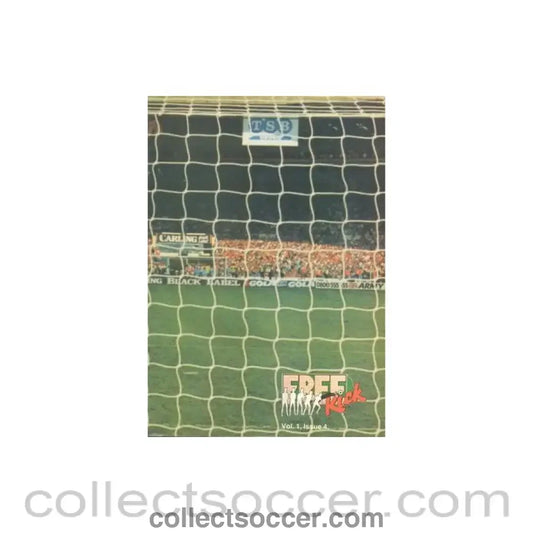 Free Kick magazine Vol. 1 Issue 4.