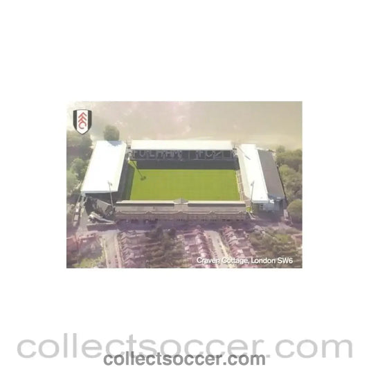 Fulham Craven Cottage Stadium postcard