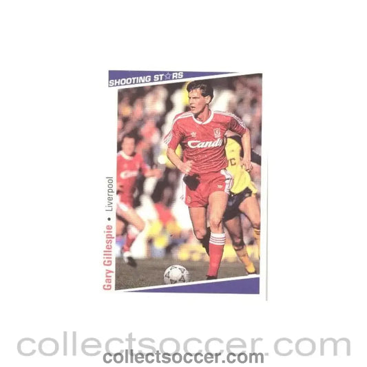 Gary Gillespie Liverpool Shooting Stars Card
