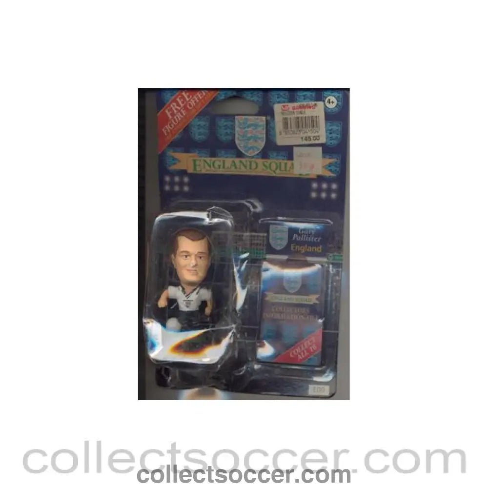 Gary Pallister England figure - Collect Soccer