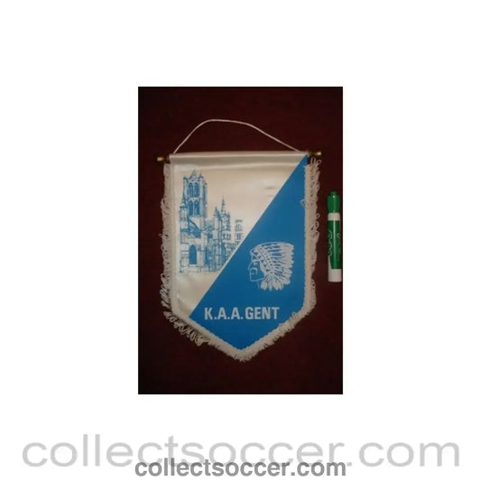 Gent Pennant once property of the football referee Neil Midgley