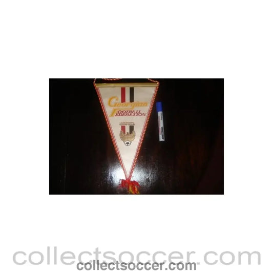 Georgian Football Federation Pennant