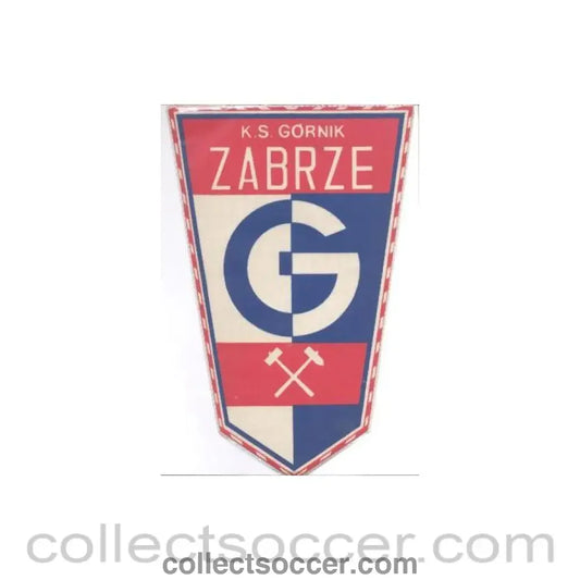 Gornik Zabrze FC Poland pennant