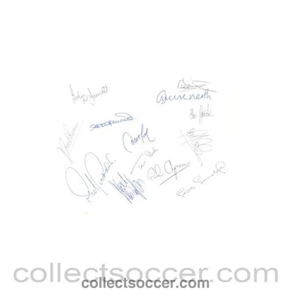 Grimsby Town FC signatures - Collect Soccer