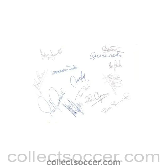 Grimsby Town FC signatures - Collect Soccer