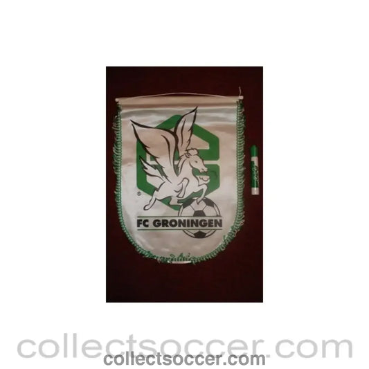 Groningen F.C. Pennant once property of the football referee Neil Midgley
