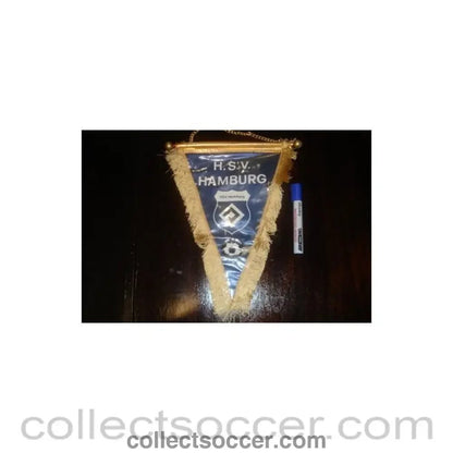 Hamburg official match exchange pennant - Collect Soccer