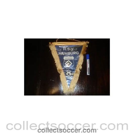 Hamburg official match exchange pennant
