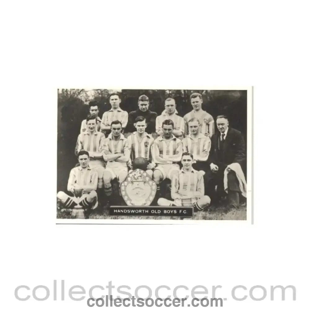Handsworth Old Boys FC Photocard - Collect Soccer