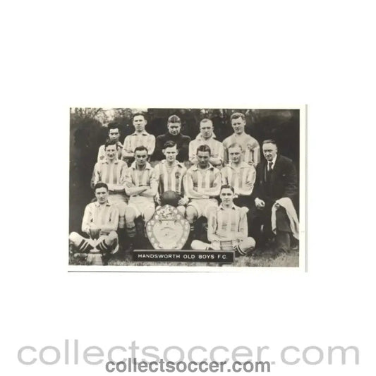 Handsworth Old Boys FC Photocard - Collect Soccer