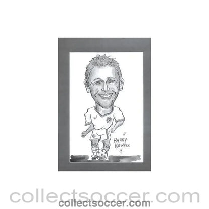 Harry Kewell Caricature - Collect Soccer