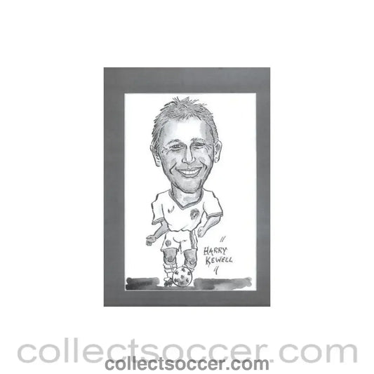 Harry Kewell Caricature - Collect Soccer