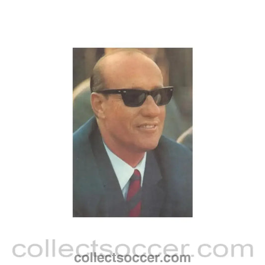 Helmut Schoen postcard