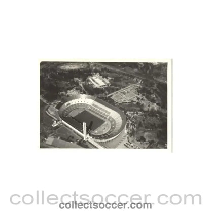 Helsinki Stadium card of of unknown date - Collect Soccer