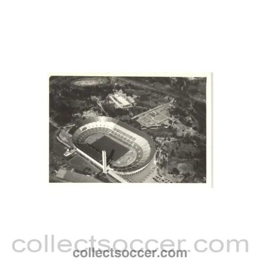 Helsinki Stadium card of of unknown date