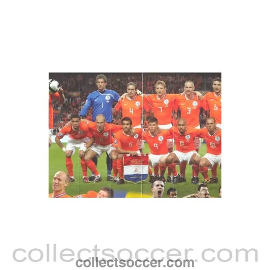 Holland v England poster in mint condition