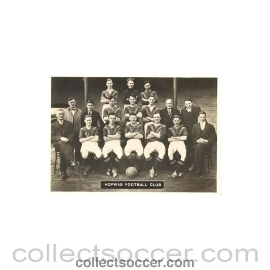 Hopwas FC Photocard - Collect Soccer