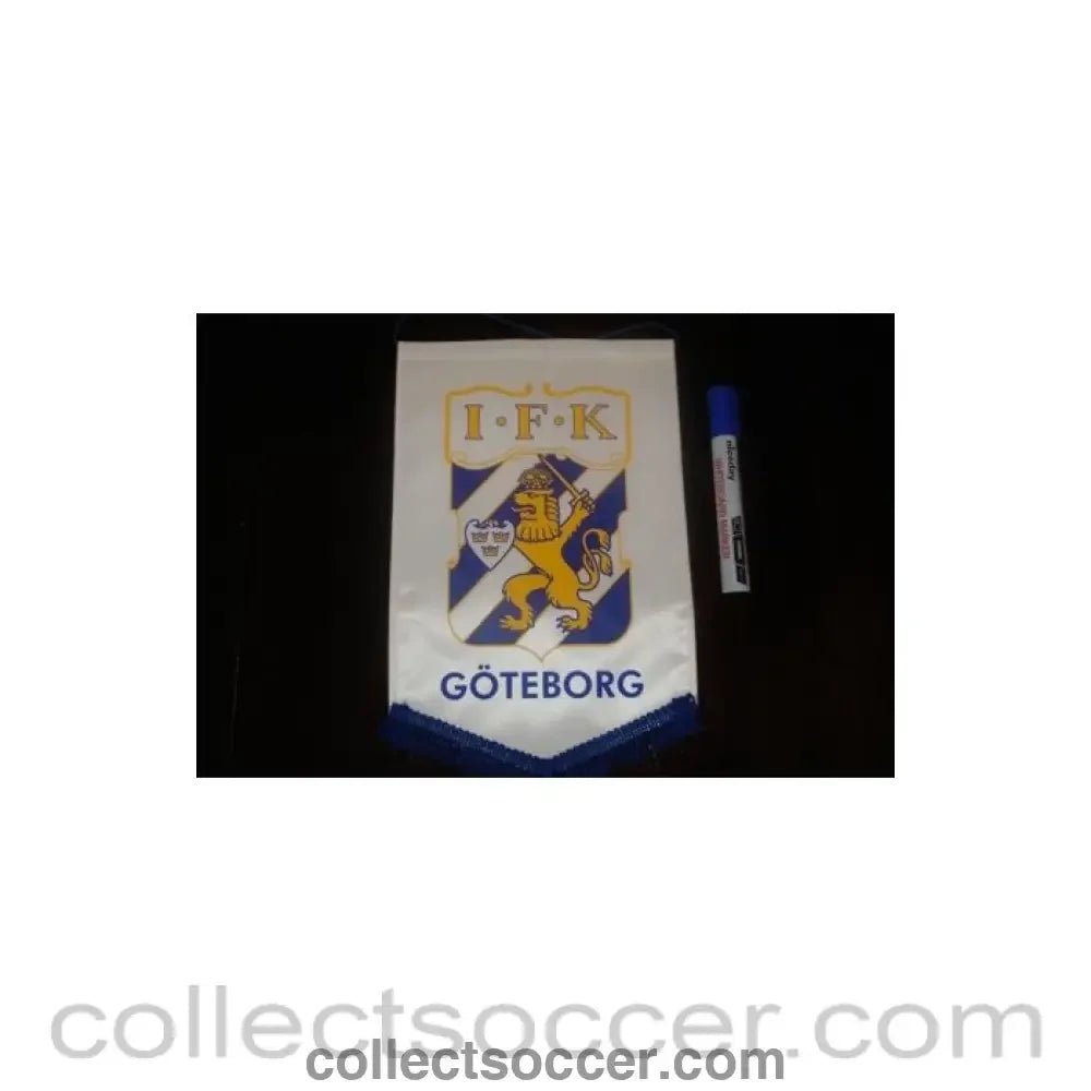 I.F.K. Goteborg Pennant - Collect Soccer