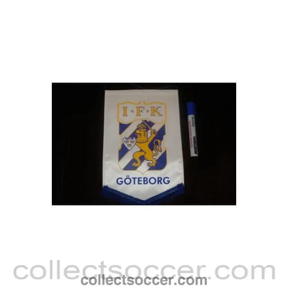 I.F.K. Goteborg Pennant - Collect Soccer