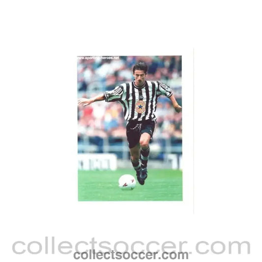 Ian Rush colour photograph