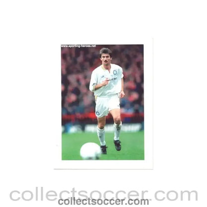 Ian Rush colour photograph - Collect Soccer