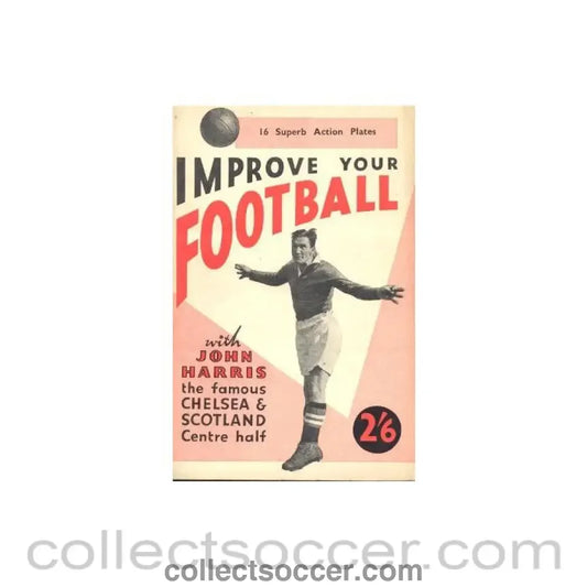 Improve Your Football With John Harris book