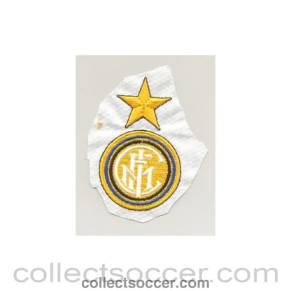 Inter Milan embroidered badge