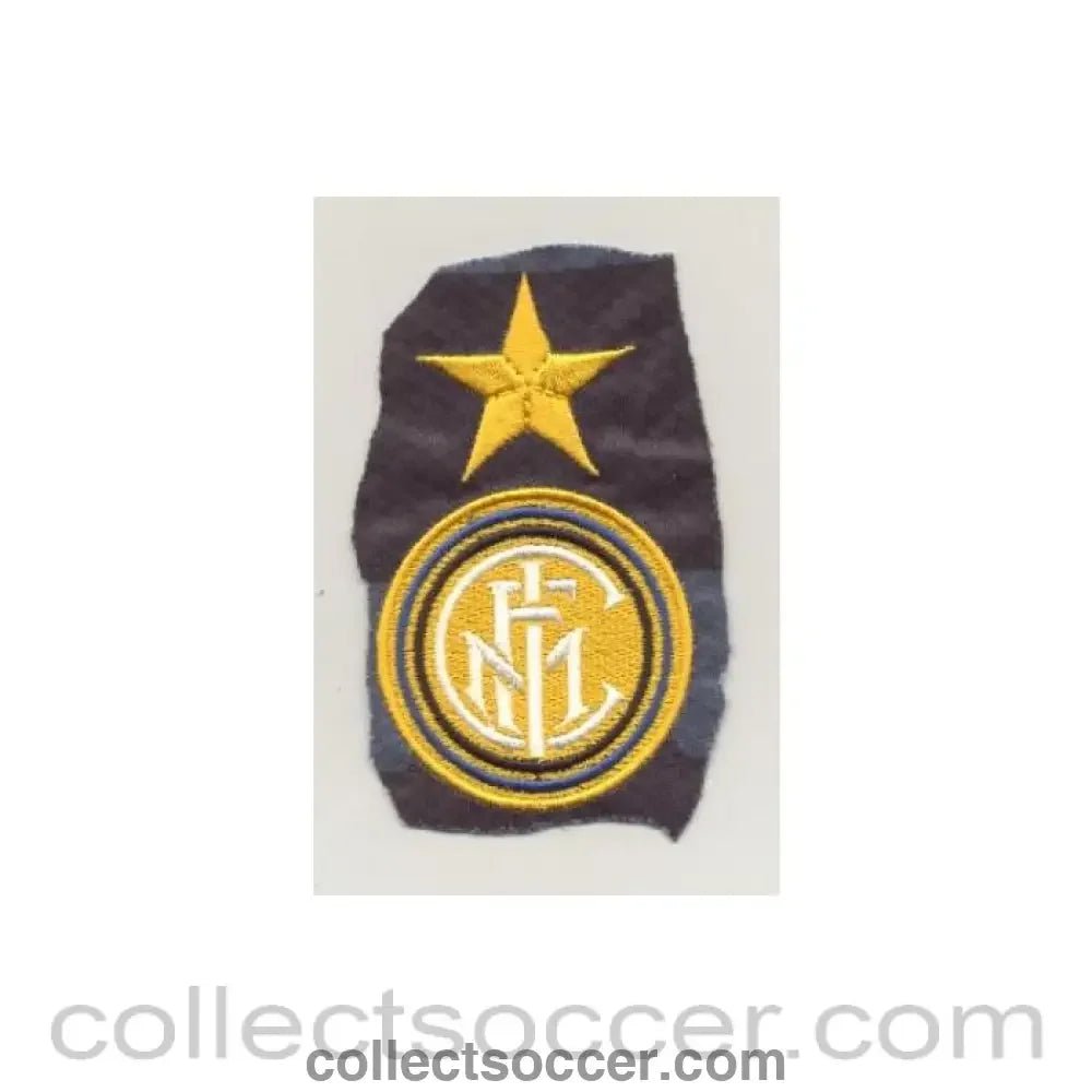 Inter Milan embroidered badge - Collect Soccer