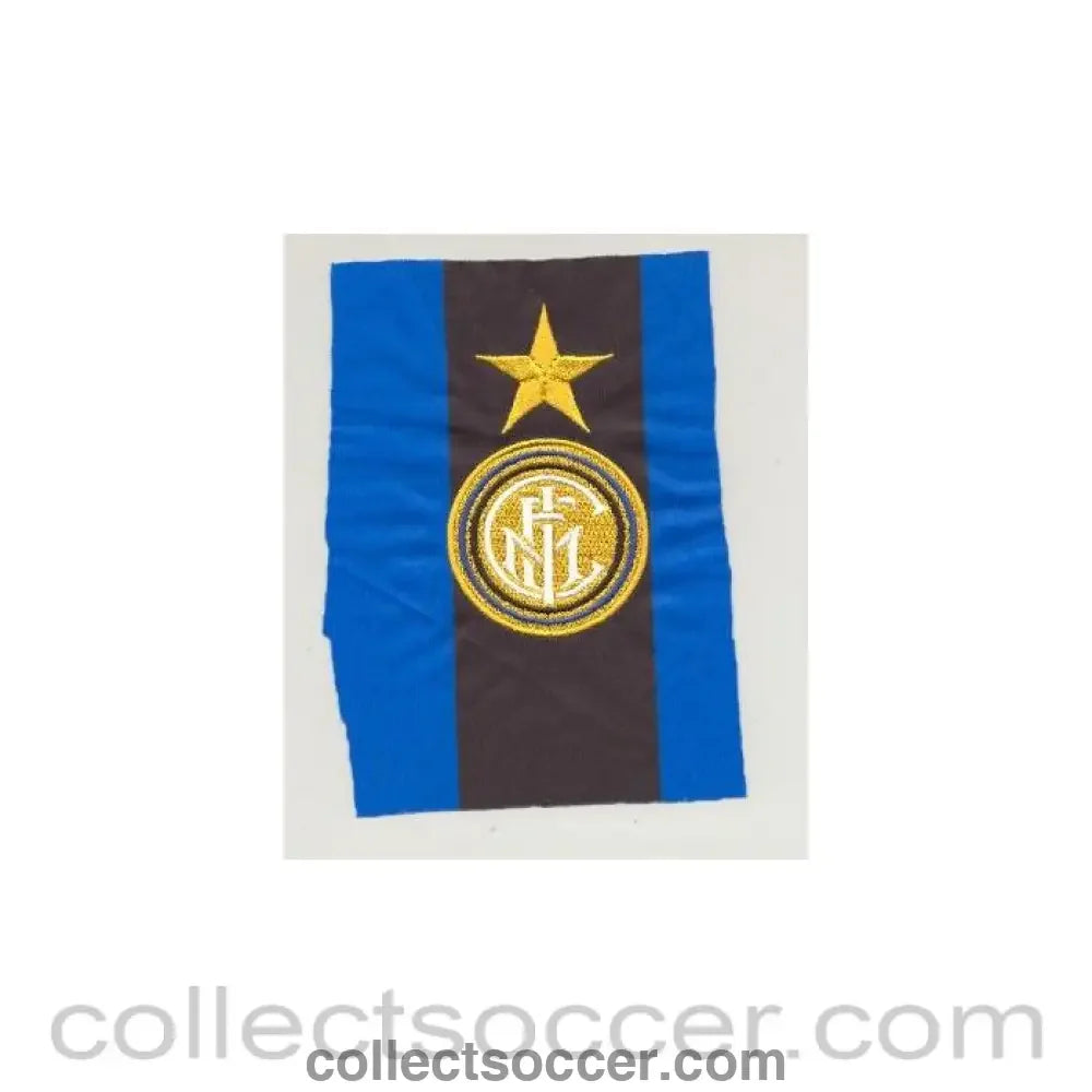 Inter Milan embroidered badge