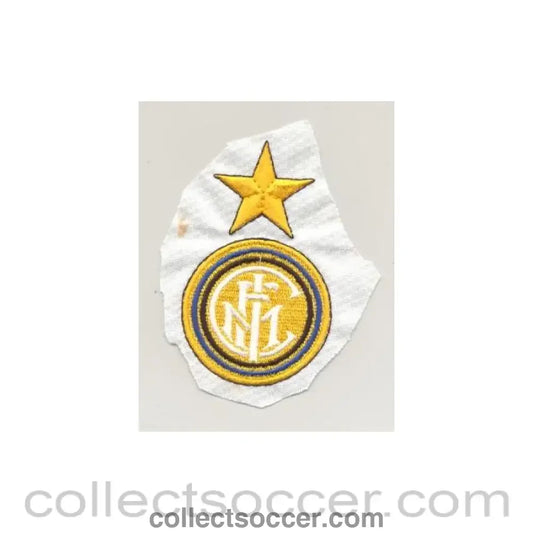 Inter Milan embroidered badge