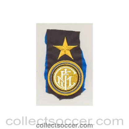 Inter Milan embroidered badge - Collect Soccer
