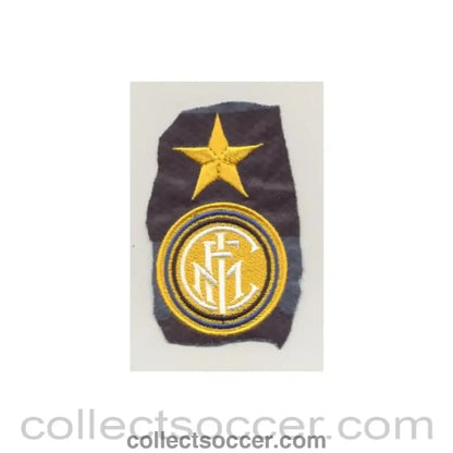 Inter Milan embroidered badge