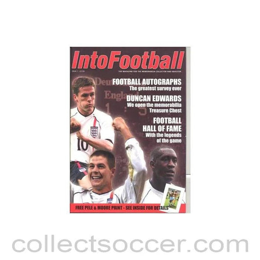 Into Football - Magazine For Collectors and Investors Issue 1 - Collect Soccer