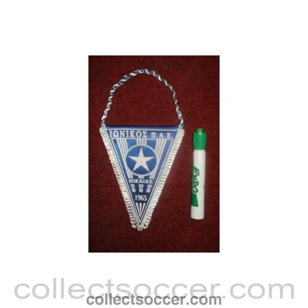 Ionicos Greece Pennant once property of the football referee Neil Midgley