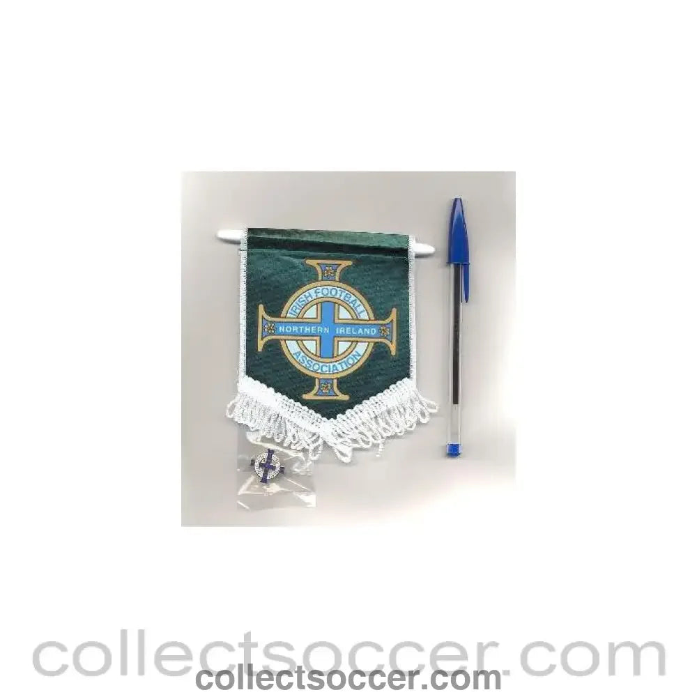 Irish Football Association Northern Ireland small pennant