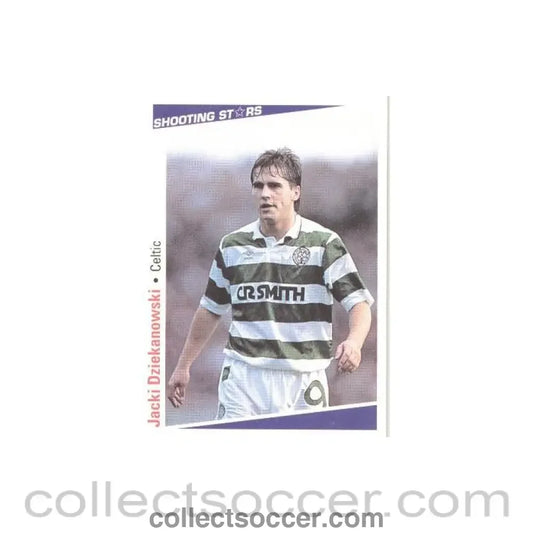 Jacki Dziekanowski Celtic Shooting Stars Card