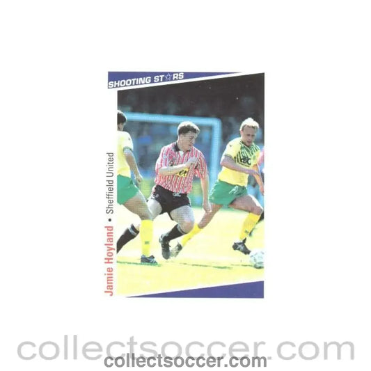 Jamie Hoyland Sheffield United Shooting Stars Card