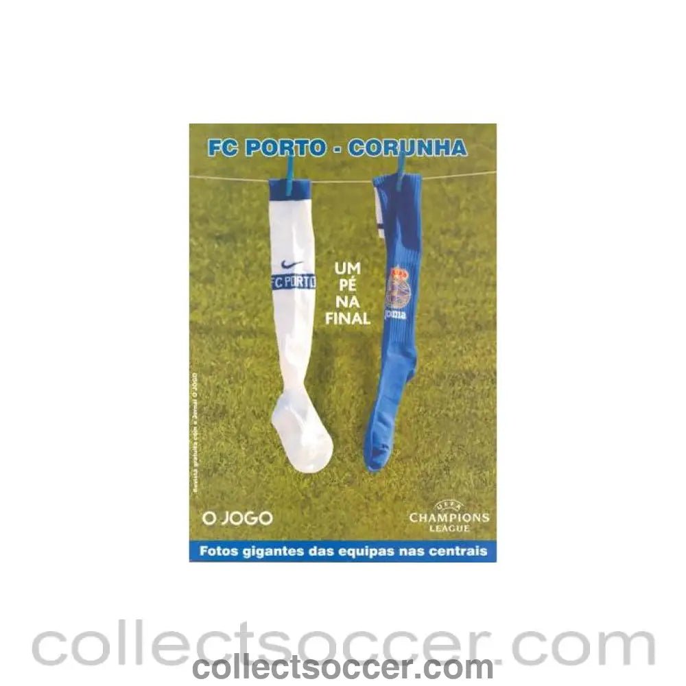 Jogo Magazine Porto Corunha - Collect Soccer