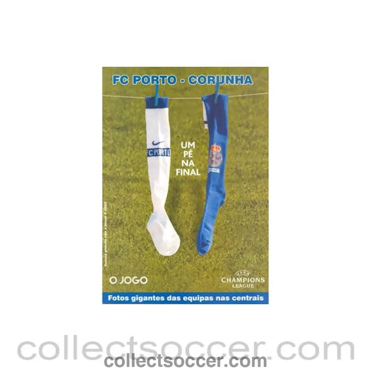 Jogo Magazine Porto Corunha - Collect Soccer